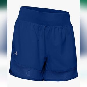 Under Armour Women's Blue Athletic Shorts